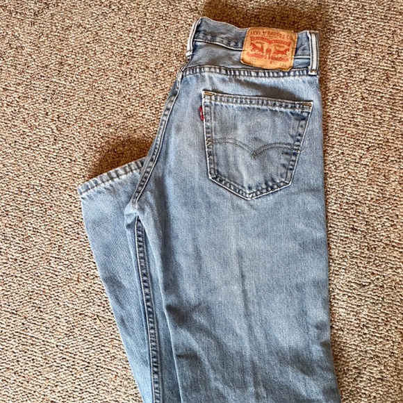 Vintage Levi’s 505 Regular Fit Straight Leg - Picture 4 of 5